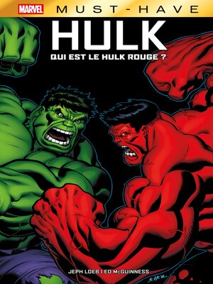 cover image of Hulk: Qui est le Hulk Rouge ?